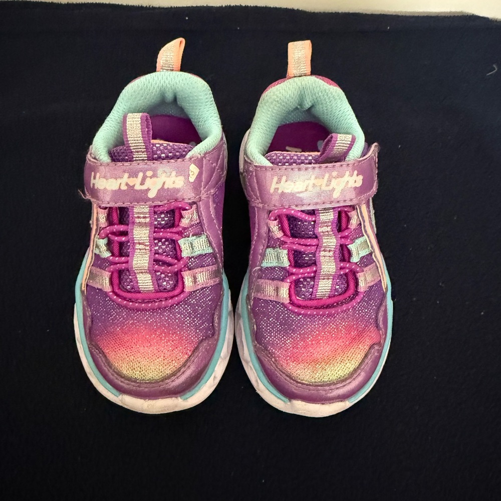 Skechers Purple Sneakers with Supportive Sole and Easy Slip-On Design